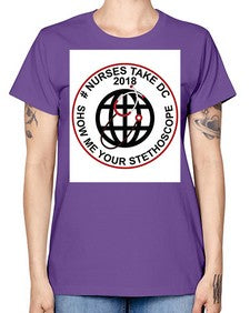 nurse tshirt 1216# - nurse -  Missy T-Shirt
