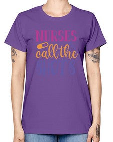 nurses call the shots Style 1234# - nurse -  Missy T-Shirt