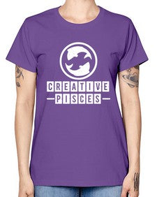 pisces 345# - pisces -  Missy T-Shirt
