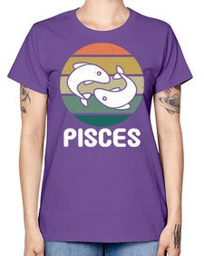 pisces 346# - pisces -  Missy T-Shirt