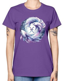 pisces 347# - pisces -  Missy T-Shirt