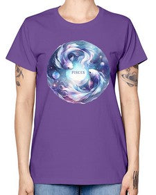 pisces 348# - pisces -  Missy T-Shirt
