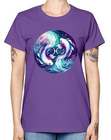 pisces 350# - pisces -  Missy T-Shirt