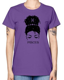 pisces 353# - pisces -  Missy T-Shirt