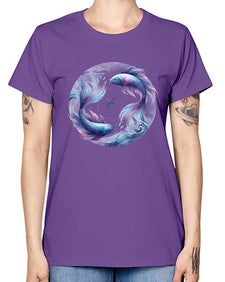 pisces 362# - pisces -  Missy T-Shirt
