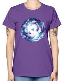 pisces 363# - pisces -  Missy T-Shirt