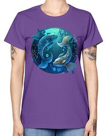 pisces 364# - pisces -  Missy T-Shirt