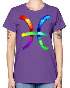 pisces 370# - pisces -  Missy T-Shirt