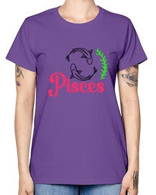 pisces 372# - pisces -  Missy T-Shirt