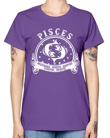 pisces 48# - pisces -  Missy T-Shirt