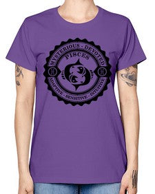 pisces 49# - pisces -  Missy T-Shirt
