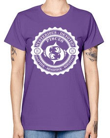 pisces 50# - pisces -  Missy T-Shirt