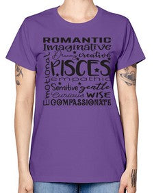 pisces 570# - pisces -  Missy T-Shirt