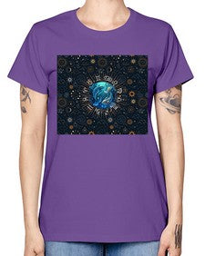 pisces Straight 366# - pisces -  Missy T-Shirt