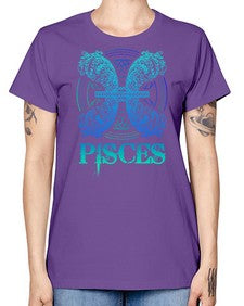 pisces Zodiac 381# - pisces -  Missy T-Shirt