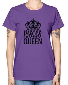 pisces queen 376# - pisces -  Missy T-Shirt