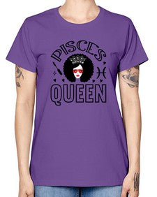 pisces queen 380# - pisces -  Missy T-Shirt