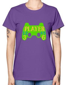 player 38# - video games -  Missy T-Shirt