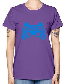 player 39# - video games -  Missy T-Shirt