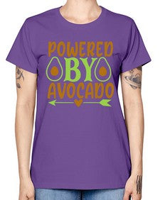 powered by avocado 370# - Avocado -  Missy T-Shirt