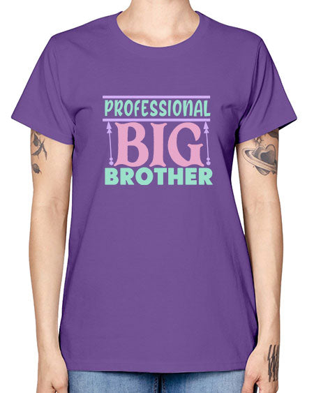 professional big brother Style 195# - kids -  Missy T-Shirt