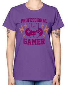 professional gamer 148# - video games -  Missy T-Shirt