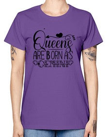 queens are born as Gemini 390# - gemini -  Missy T-Shirt