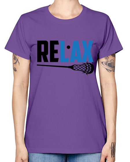relax 3# - lacrosse -  Missy T-Shirt
