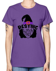 resting witch face 27# - witch -  Missy T-Shirt