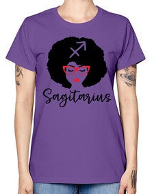 sagitarius 396# - sagittarius -  Missy T-Shirt