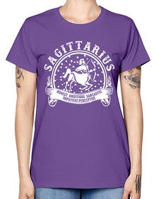 sagittarius 34# - sagittarius -  Missy T-Shirt