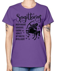 sagittarius 397# - sagittarius -  Missy T-Shirt