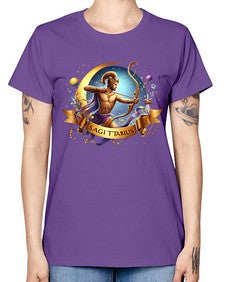 sagittarius 398# - sagittarius -  Missy T-Shirt