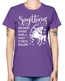 sagittarius 401# - sagittarius -  Missy T-Shirt