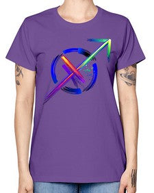 sagittarius 402# - sagittarius -  Missy T-Shirt
