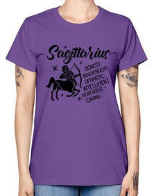 sagittarius 403# - sagittarius -  Missy T-Shirt