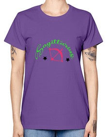 sagittarius 404# - sagittarius -  Missy T-Shirt