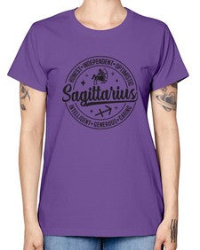 sagittarius 406# - sagittarius -  Missy T-Shirt