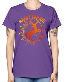 sagittarius 415# - sagittarius -  Missy T-Shirt