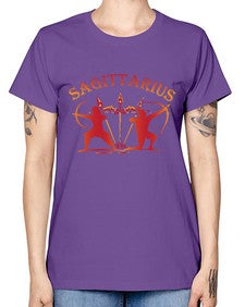 sagittarius 416# - sagittarius -  Missy T-Shirt