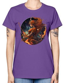 sagittarius 417# - sagittarius -  Missy T-Shirt