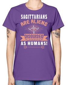sagittarius 418# - sagittarius -  Missy T-Shirt