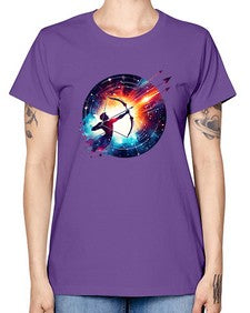 sagittarius 419# - sagittarius -  Missy T-Shirt