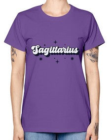 sagittarius 421# - sagittarius -  Missy T-Shirt