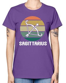 sagittarius 424# - sagittarius -  Missy T-Shirt