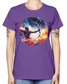 sagittarius 428# - sagittarius -  Missy T-Shirt