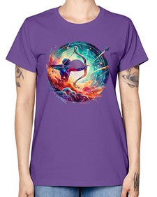 sagittarius 429# - sagittarius -  Missy T-Shirt