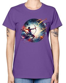 sagittarius 430# - sagittarius -  Missy T-Shirt
