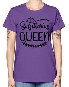 sagittarius queen 413# - sagittarius -  Missy T-Shirt