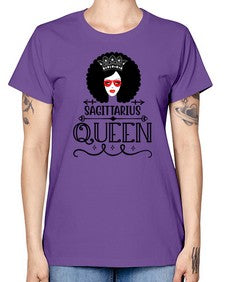sagittarius queen 414# - sagittarius -  Missy T-Shirt